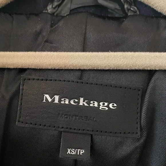 Mackage Wool Jacket - Picture 6 of 15